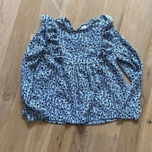 Zara girls sz 10 blouse